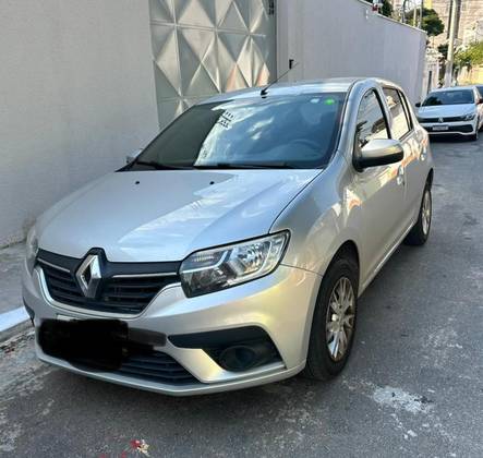 RENAULT SANDERO 1.0 12V SCE FLEX ZEN MANUAL RENAULT SANDERO 1.0 12V SCE FLEX ZEN MANUAL